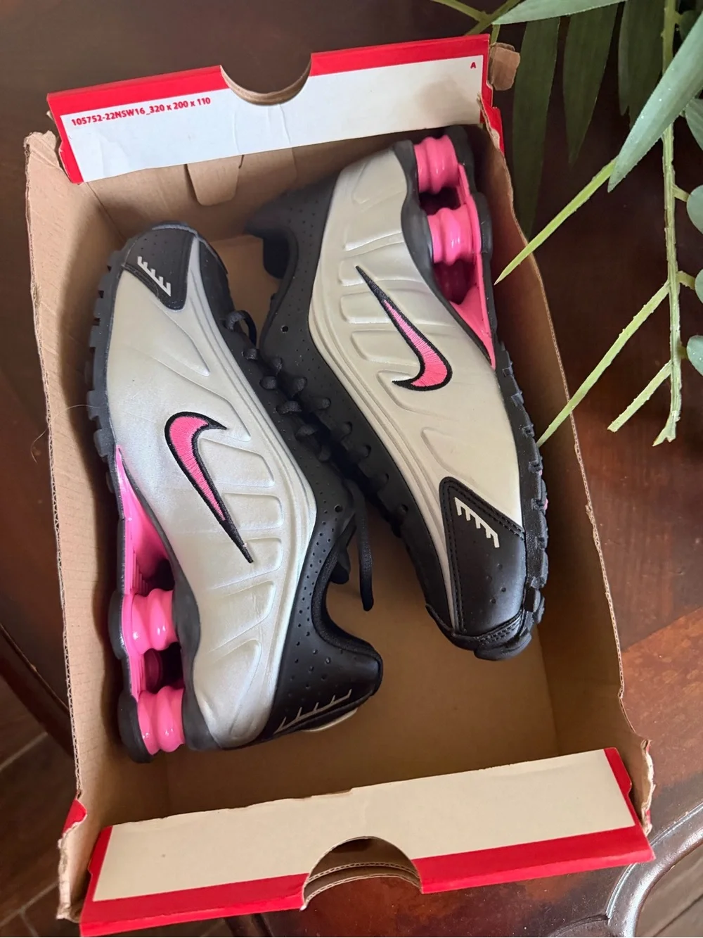 Nike shox running